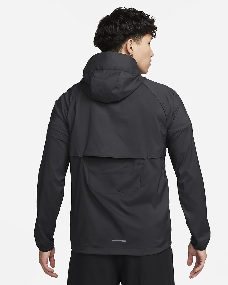 Nike running windbreaker best sale